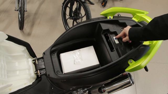 Электроскутер Eltreco ZING PRIME - обзор скутера с электро-мотором 1000W