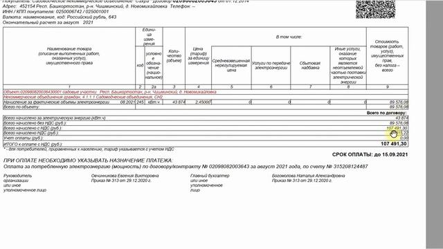 Энергосбыт начисляет СНТ НДС смотреть онлайн