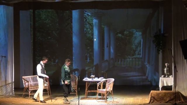 Отрывок из спектакля Дикарка смотреть онлайн