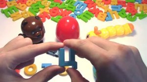 Весело учим слова с Киндер сюрпризом Для малышей Kinder Surprise Урок 2