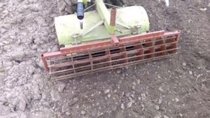 Самодельный барабанный культиватор для тяжёлого мотоблока.