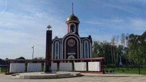 Церковь Владимира Равноапостольного в Балашихе.