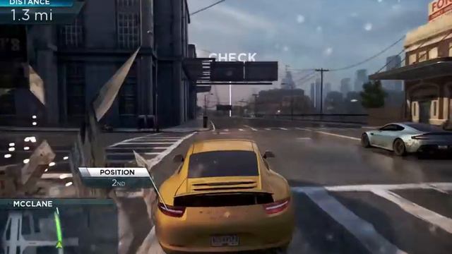 Need For speed Most Wanted 2 Gameplay On Ultra settings смотреть онлайн