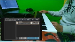 DEMOSTRACION CONTROLADOR MIDI BEHRINGER UMX 610