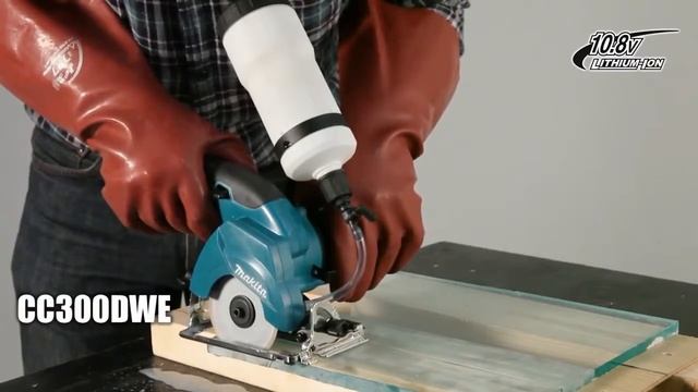 Scie à diamant 10,8 V Li Ion Makita CC300DWE - Clickoutil.com смотреть онлайн