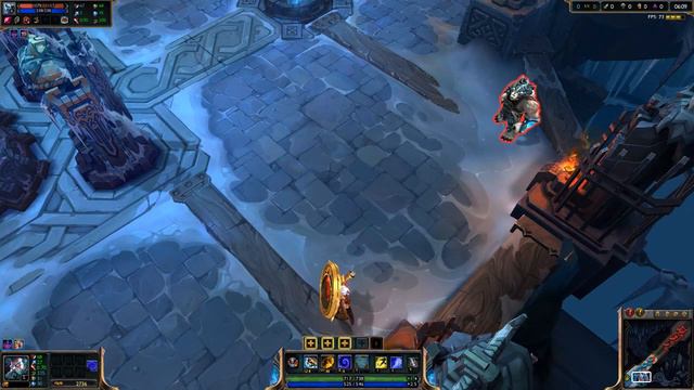 [PBE 04/24/15] Aram Summoner Spell Mark/Dash Effect смотреть онлайн