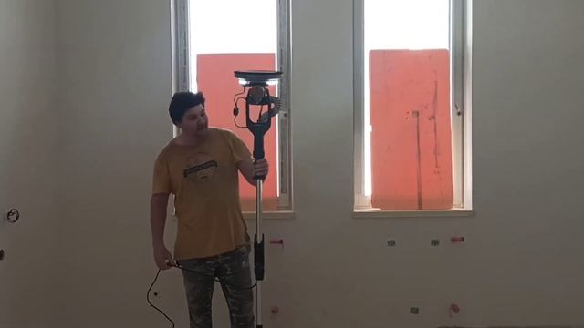 Как шкурить потолок и стены шлейф мошинкой . смотреть онлайн