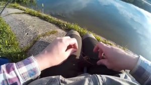 Самая простая оснастка для фидера. Петля Гарднера.