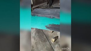 как Я восстановил двери Шевроле Ланос и покрасил.