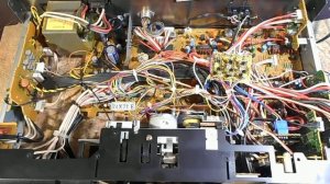 Nakamichi BX 300 ремонт схемы управления ЛПМ.