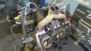 Клин двигателя ваз 2114...