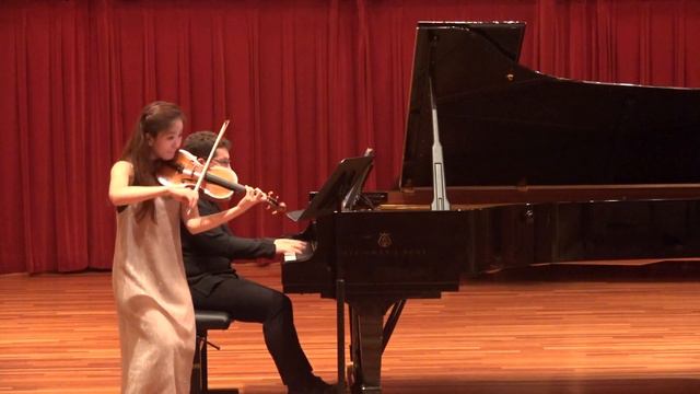 KRAMER/JANG - Schubert - Fantasy for Violin and Piano in C Major, Op. posth. 159, D. 934 смотреть онлайн