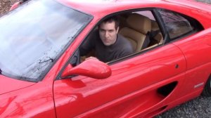 Вот почему Ferrari F355 - это (почти) моя любимая Ferrari