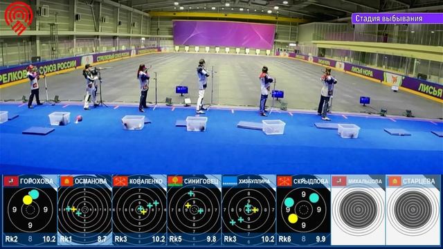 50м. Малокалиберная винтовка, 3 положения, юниорки (05.06.2023) смотреть онлайн