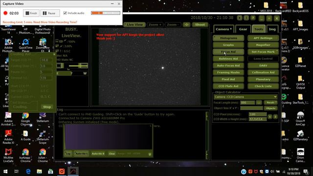Using Astrophotography Tool - Focus смотреть онлайн