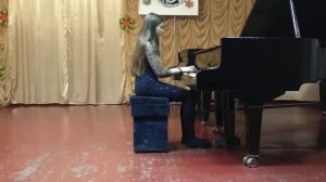 Л. Шитте Соч. 68, №23 Этюд g-moll. Исполняет Червинская Анастасия