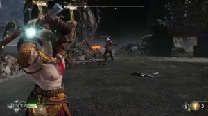 Прохождение God of War (2018) — Часть 14: Каменный водопад