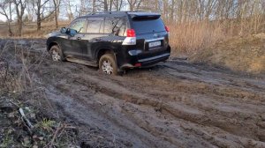 Домашний оффроад Toyota Land Cruiser Prado 150 4.0 l.