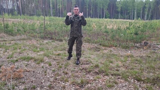 Przewrót w Przód i Tył Ze Stania - Wojskowy System Walki Wręcz