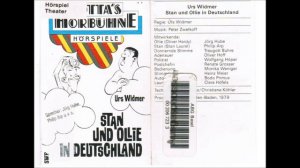 Urs Widmer: Stan und Ollie in Deutschland (Teil 1/2)