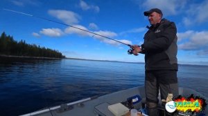 Рыбалка на Пяозере в сентябре 2022 года
