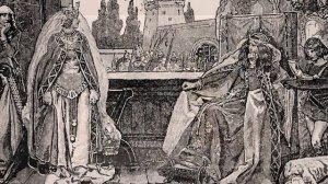 Путь Персонажа в Песни о Нибелунгах