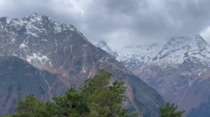 ДОМБАЙ в НОЯБРЕ / Выше только любовь 🏔️🤍