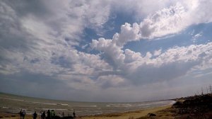 Поездка в Сумгаит и уборка пляжа