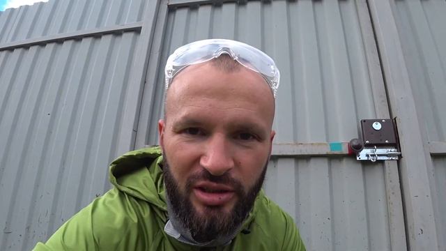 Кошу траву на даче | Участок зарос | Всё из за дачи