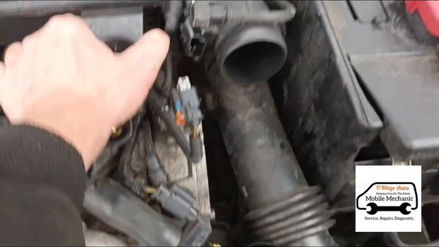 Peugeot Partner 1.6hdi EGR Valve Cleaning P00BC Air Flow Too Low смотреть онлайн