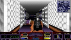 Corridor 7 - Alien Invasion 1994 PC