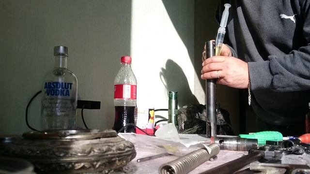 Эпоксидный ППП.заливка компрессора по необходимости!