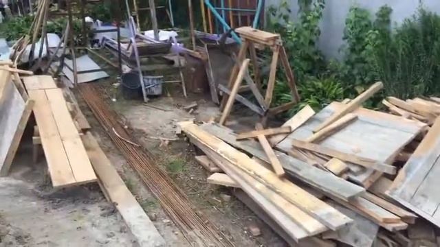 День 26 - гидроизоляция и сетки смотреть онлайн