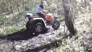 Стелс 300 Катаемся