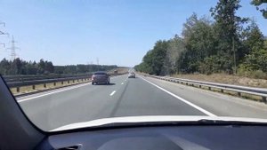 Hyundai Creta,    летим по трассе 140 КМ/Ч