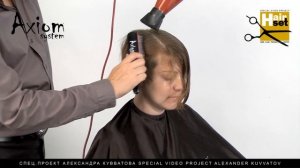 HAIR SET # 19 (стрижка, мужское окрашивание, меланин и меланоциты - GB, RU)