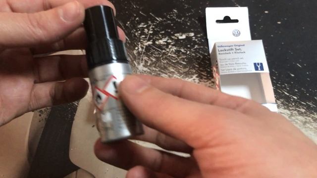 LST0M2A7W Набор для подкраски сколов Reflex Silver VW