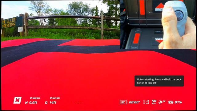 DJI AVATA MOTION CONTROLLER 2 Flight Tutorial
