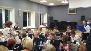 Игорь Цветков. "Осенний пейзаж".