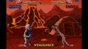 Primal Rage (SNES) : Blizzard Walkthrough