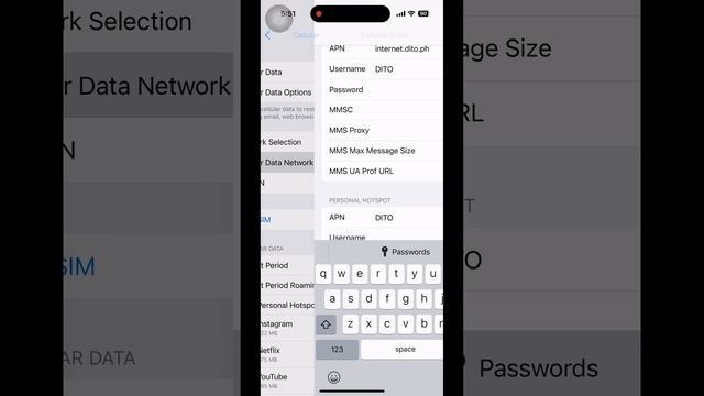 HOW TO TURN ON iPHONE PERSONAL HOTSPOT USING DITO SIM 2023. WORKING?