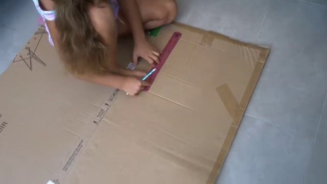 Кресло - качалка из картона. Бери и делай. смотреть онлайн