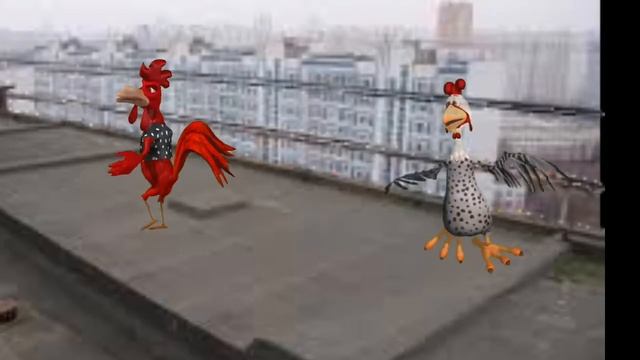 Петушки танцуют под бузову смотреть онлайн
