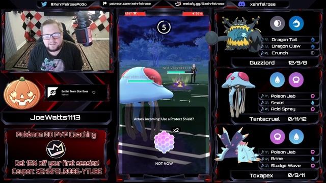 THIS HALLOWEEN CUP TEAM HITS LEGEND ELO | Pokémon GO Battle League смотреть онлайн