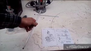 САМЫЙ 'ленивый' циркуль для ручного фрезера .