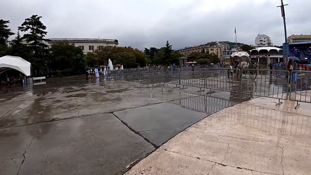 Мотопутешествие, Крым, Дорога от Ай-Петри к Морю Ласточкино гнездо поселок Утес ч.10