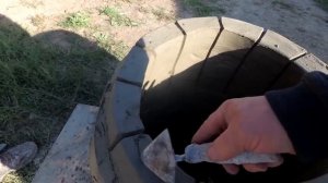 поделки для дачи своими руками. Бочка из цемента Лавочка во дворе или в парке из цемента