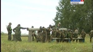 Военные сборы в лагере Исток