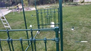 DIY. Как сделать дровницу из старой кровати.