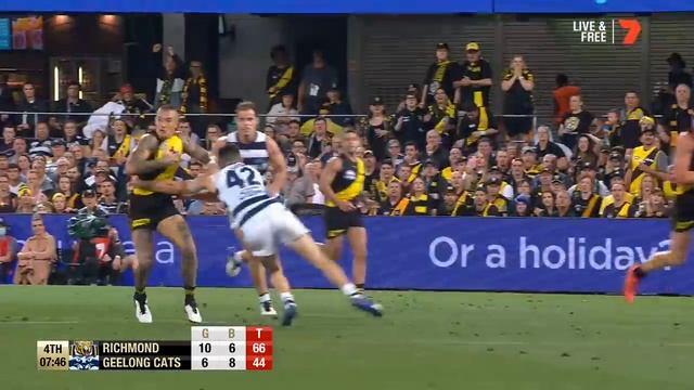 Dustin Martin wins a record-breaking third Norm Smith medal | 2020 Toyota AFL Grand Final | AFL смотреть онлайн